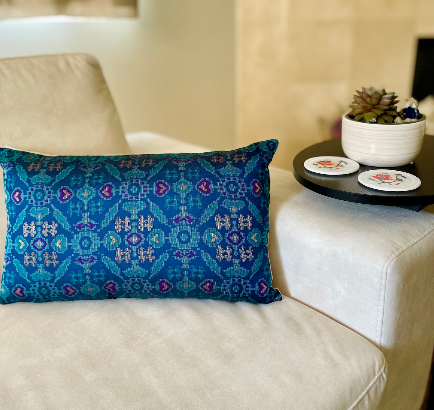The Ikat Collection Cushions