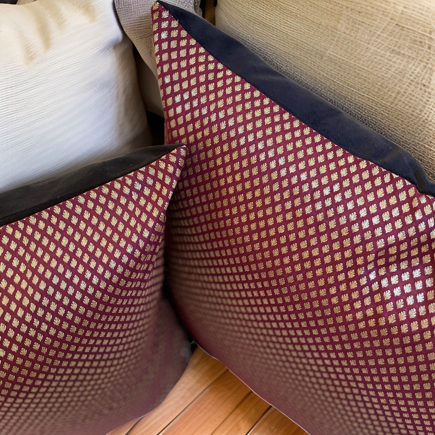 Maple Leaves Cushions