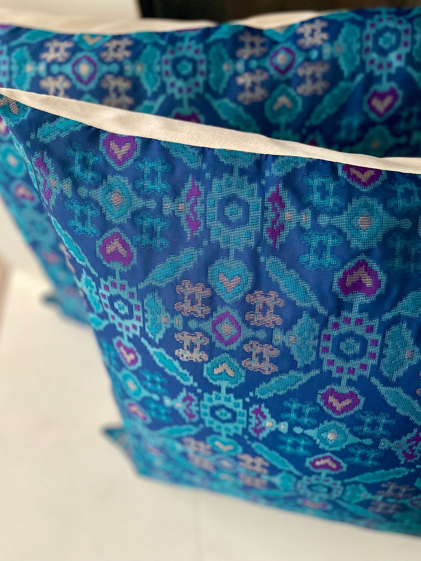 The Ikat Collection Cushions