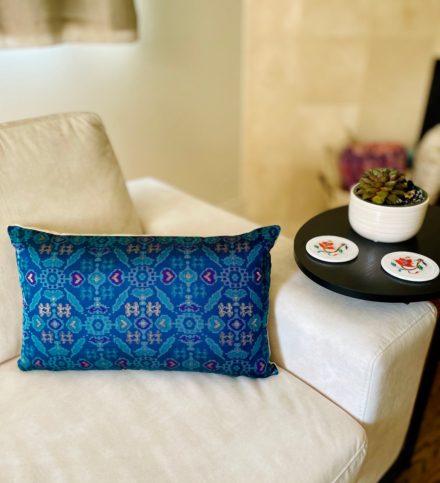 The Ikat Collection Cushions