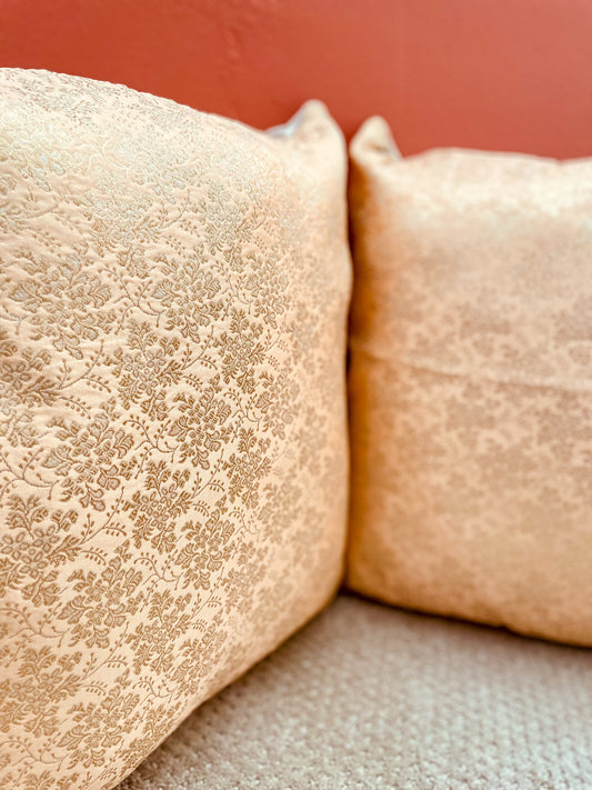 Winter Blooms Cushions