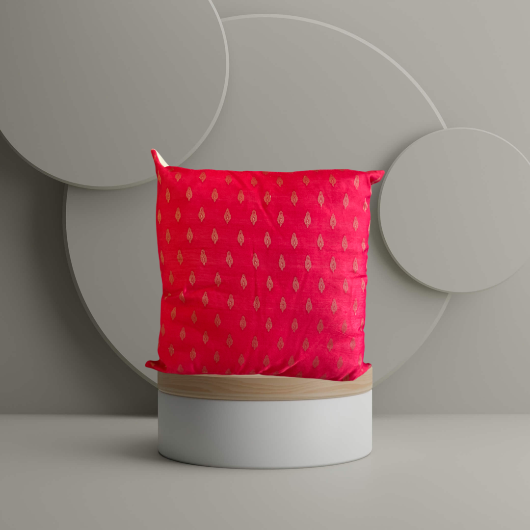 Red Petals Cushions