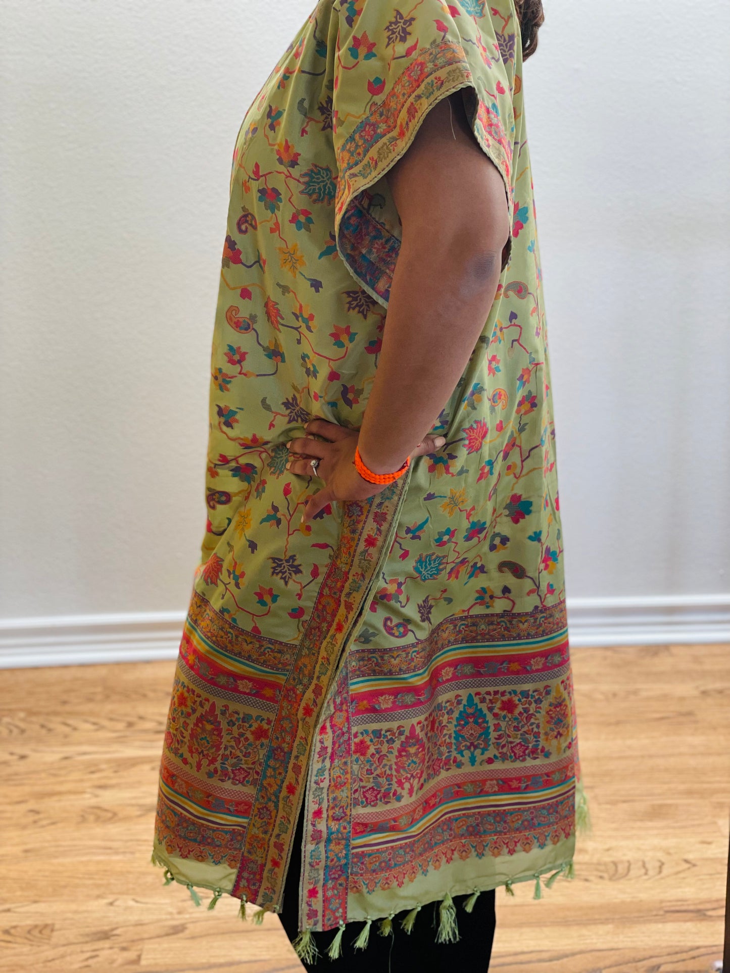 Pista Silk Kimono