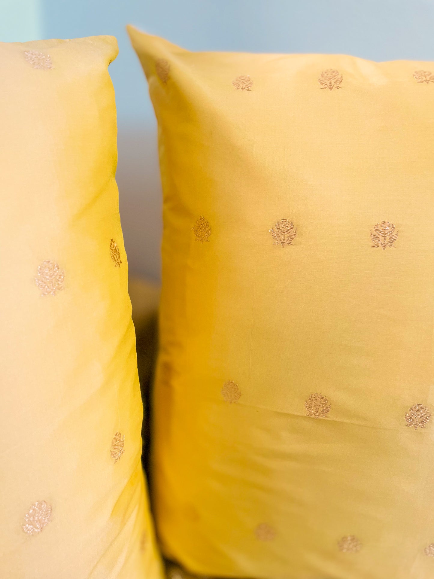 Golden Roses Cushions