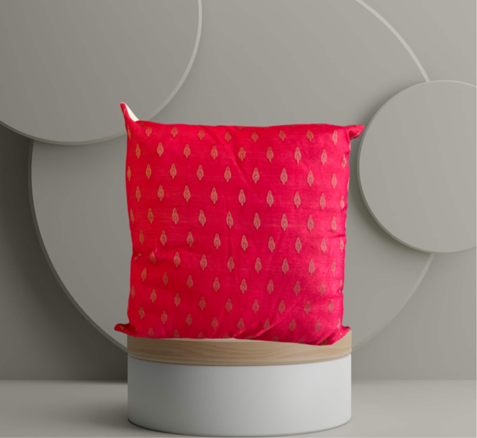 Red Petals Cushions