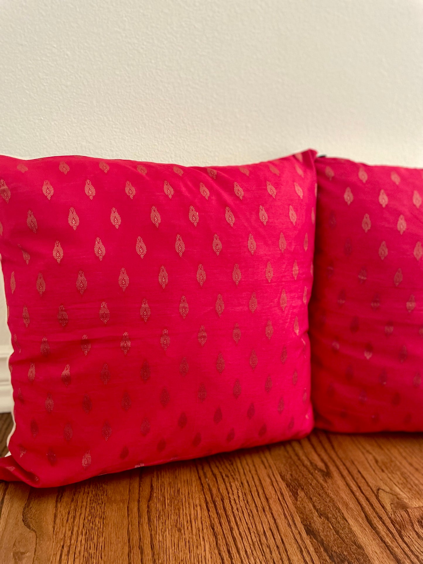 Red Petals Cushions