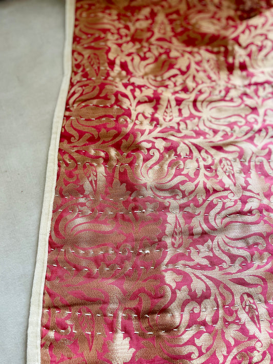 The Sultana Collection - Kantha Hand-Stitched Throw