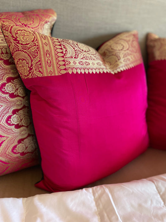 Fuchsia Cushions